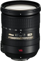 Nikon AF-S 18-200mm f/3.5-5.6G DX ED VR - CeX (UK): - Buy, Sell